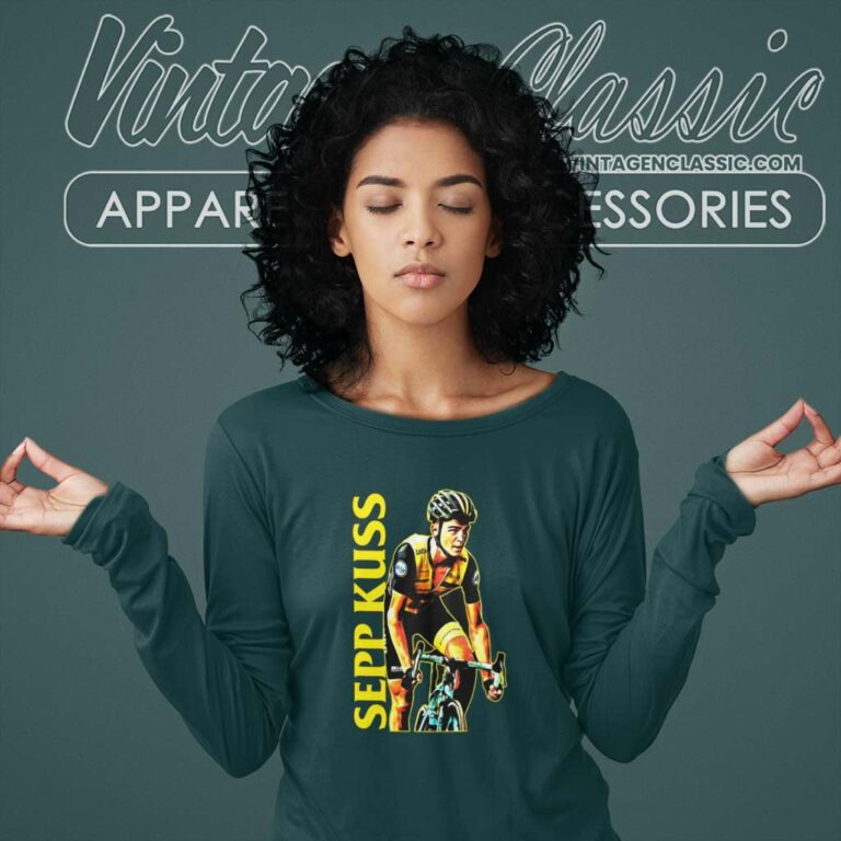 Cus Yellow Jab Sepp Kuss Long Sleeve Tee Cus Yellow Jab Sepp Kuss Long Sleeve Tee