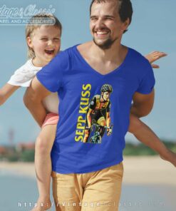 Cus Yellow Jab Sepp Kuss Shirt 5 Cus Yellow Jab Sepp Kuss V Neck TShirt