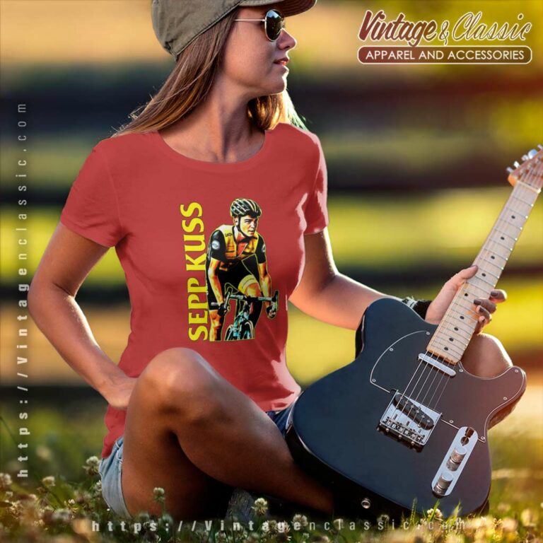 Cus Yellow Jab Sepp Kuss Women TShirt Cus Yellow Jab Sepp Kuss Women TShirt