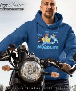 Custom Bluey Dadlife Dadlife 2023 Hoodie