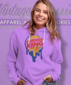 Custom Burger King Logo Hoodie