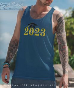 Custom Class Of 2023 Graduate Tank Top Racerback