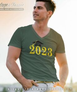 Custom Class Of 2023 Graduate V Neck TShirt