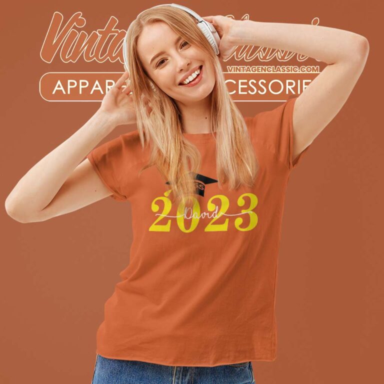 Custom Class Of 2023 Graduate Women TShirt Custom Class Of 2023 Graduate Women TShirt