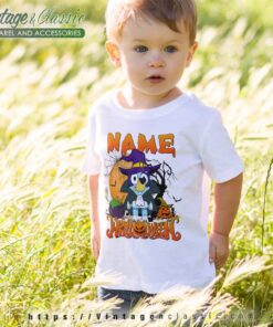 Custome Bluey Halloween Shirt Gift For Fan kids Tshirt