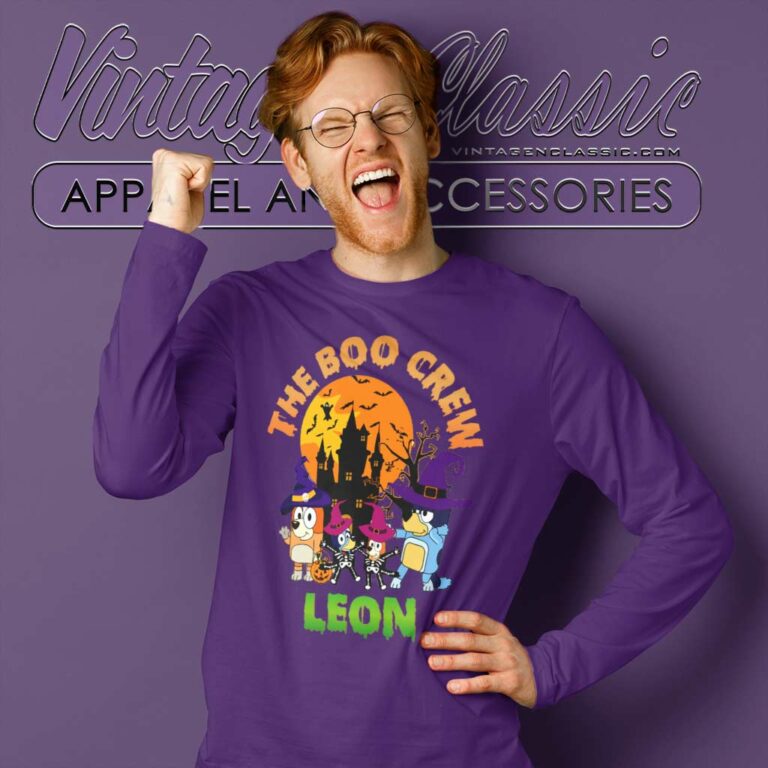 Custome Family Bluey Halloween Long Sleeve Tee Custome Family Bluey Halloween Long Sleeve Tee