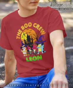 Custome Family Bluey Halloween T Shirt