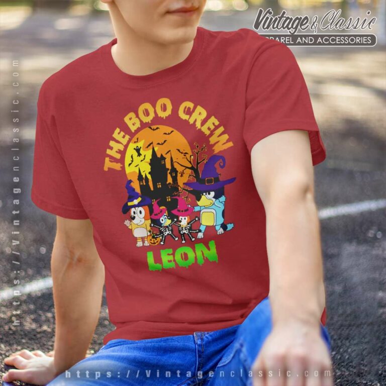 Custome Family Bluey Halloween T Shirt Custome Family Bluey Halloween T Shirt