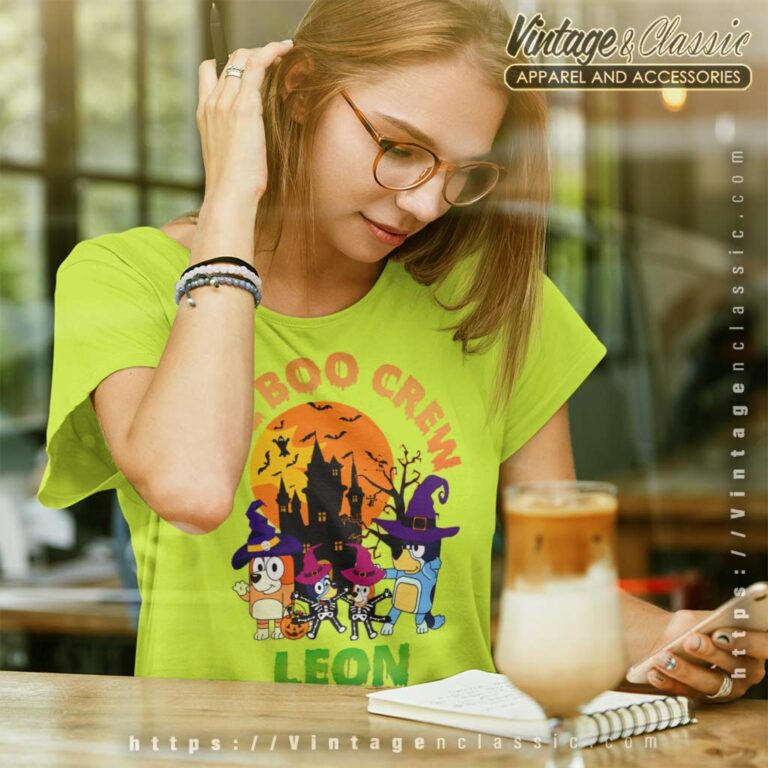 Custome Family Bluey Halloween Women TShirt Custome Family Bluey Halloween Women TShirt