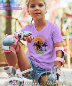 Custome Family Bluey Halloween kids Vneck