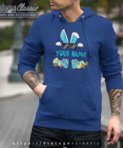Customize Easter Bunny Hoodie