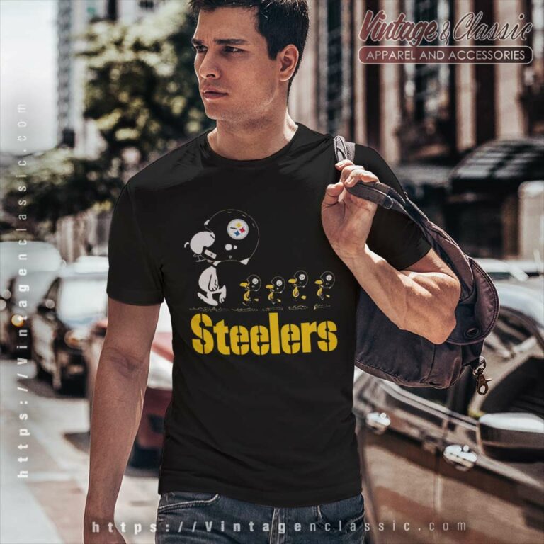 Cute Snoopy And Woodstock Pittsburgh Steelers T Shirt Cute Snoopy And Woodstock Pittsburgh Steelers T Shirt