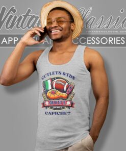 Cutlets And Tds Devito New York Giants Capiche Tank Top Racerback