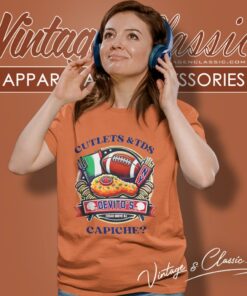 Cutlets And Tds Devito New York Giants Capiche Women T Shirt