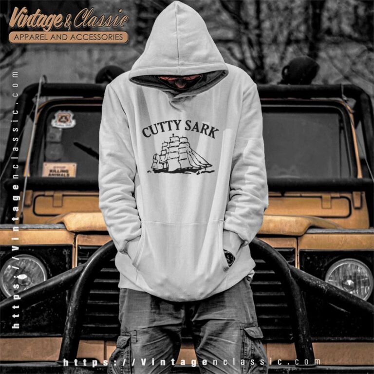 Cutty Sark Scotch Whisky Hoodie Cutty Sark Scotch Whisky Hoodie