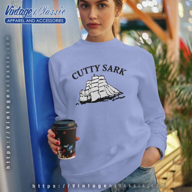 Cutty Sark Scotch Whisky Sweatshirt Cutty Sark Scotch Whisky Sweatshirt