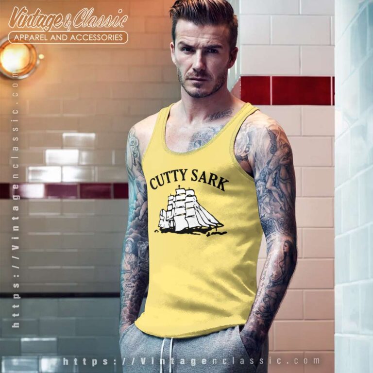 Cutty Sark Scotch Whisky Tank Top Racerback Cutty Sark Scotch Whisky Tank Top Racerback