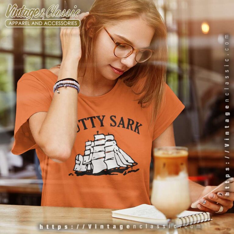 Cutty Sark Scotch Whisky Women TShirt Cutty Sark Scotch Whisky Women TShirt