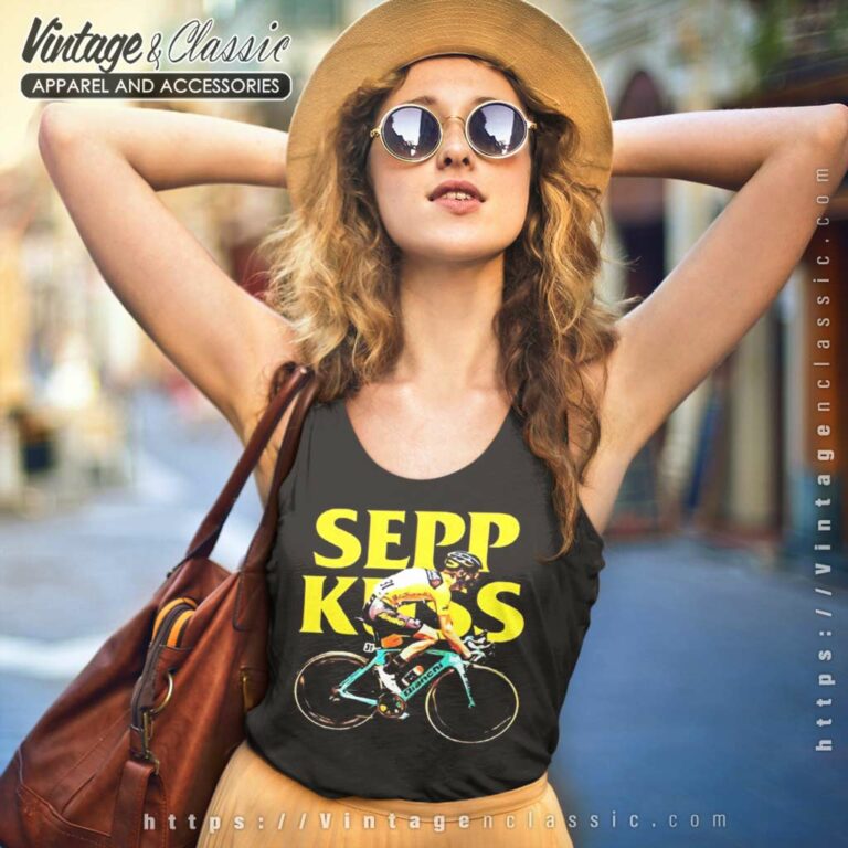 Cyc Sepp Kuss Tank Top Racerback Cyc Sepp Kuss Tank Top Racerback