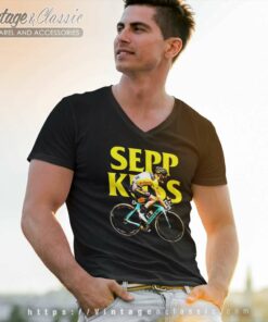 Cyc Sepp Kuss Shirt 6 Cyc Sepp Kuss V Neck TShirt