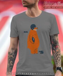 Da Bears Chicago Football T Shirt