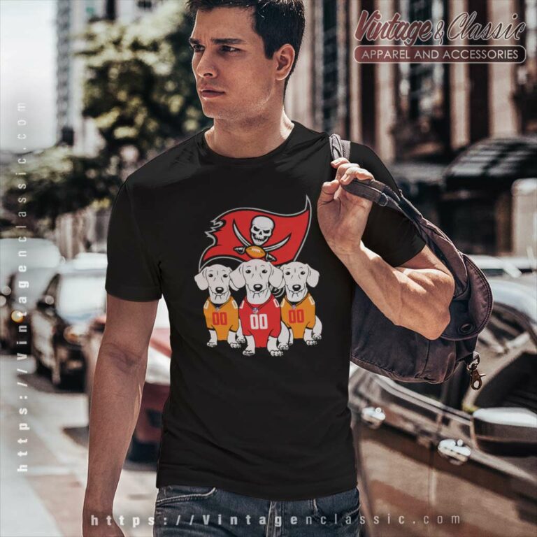Dachshund Dog Fan Tampa Bay Buccaneers Nfl T Shirt Dachshund Dog Fan Tampa Bay Buccaneers Nfl T Shirt