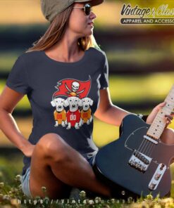 Dachshund Dog Fan Tampa Bay Buccaneers Nfl Women TShirt