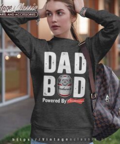 Dad Bod Powered By Budweiser Sweatshirt