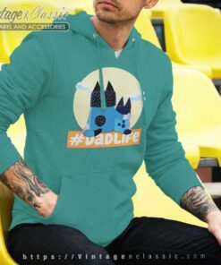 DadLife Bluey Bandit, Father Day Gift Hoodie