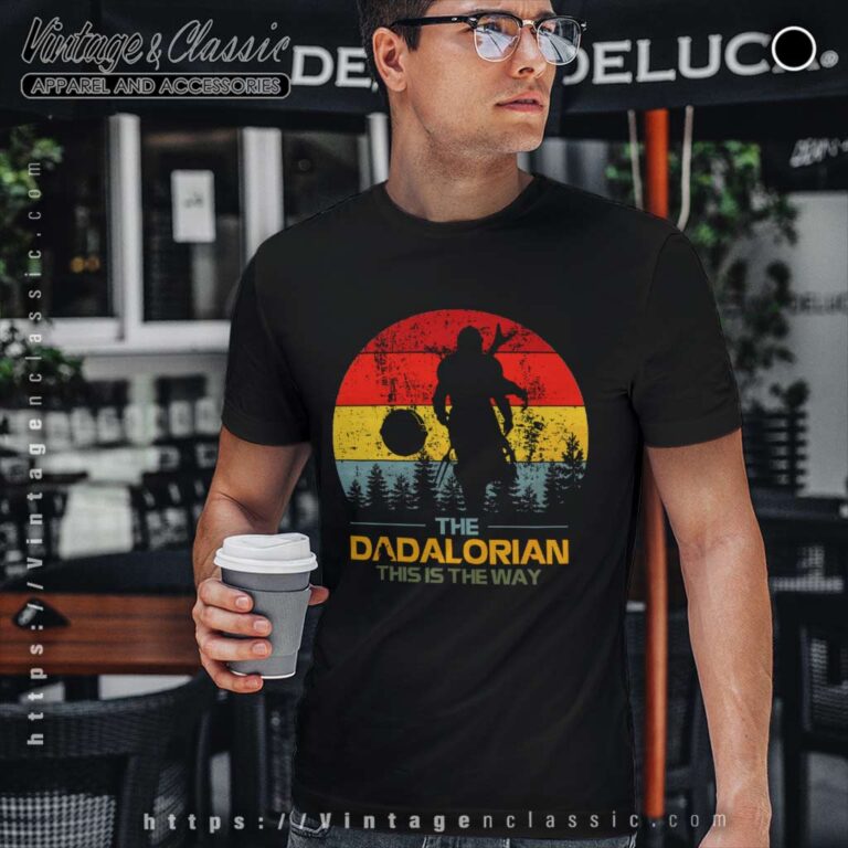 Dadalorian Gift For Fathers Day 2023 Tshirt Dadalorian Gift For Fathers Day 2023 Tshirt
