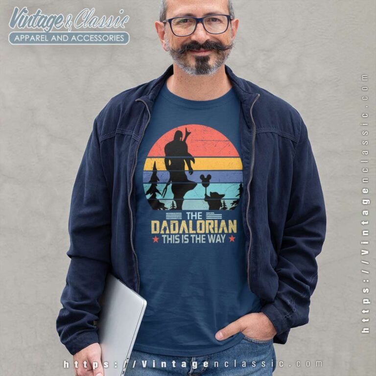 Dadalorian This Is The Way Fathers Day Longsleeves Dadalorian This Is The Way Fathers Day Longsleeves