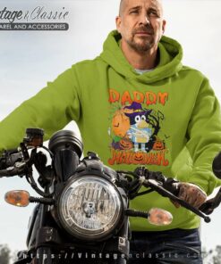 Daddy Bluey Halloween Shirt Gift For Father Hoodie