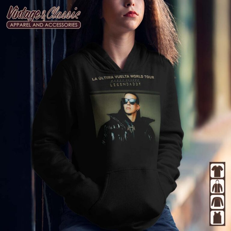 Daddy Yankee La Ultima Vuelta World Tour 2022 hoodie Daddy Yankee La Ultima Vuelta World Tour 2022 hoodie