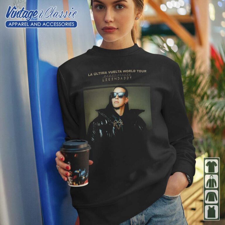 Daddy Yankee La Ultima Vuelta World Tour 2022 sweatshirt Daddy Yankee La Ultima Vuelta World Tour 2022 sweatshirt