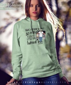 Daddys Little Girl Morgan Wallen Song Quote Hoodie