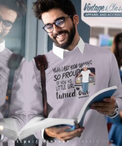 Daddys Little Girl Morgan Wallen Song Quote Sweatshirt