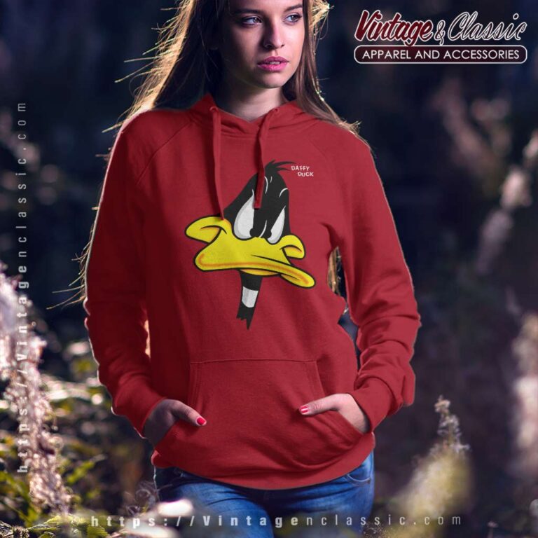 Daffy Duck Looney Tunes Hoodie Daffy Duck Looney Tunes Hoodie