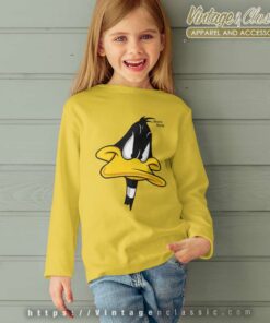 Daffy Duck Looney Tunes Kid Long Sleeve