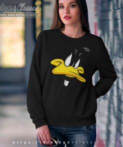 Daffy Duck Looney Tunes Sweatshirt