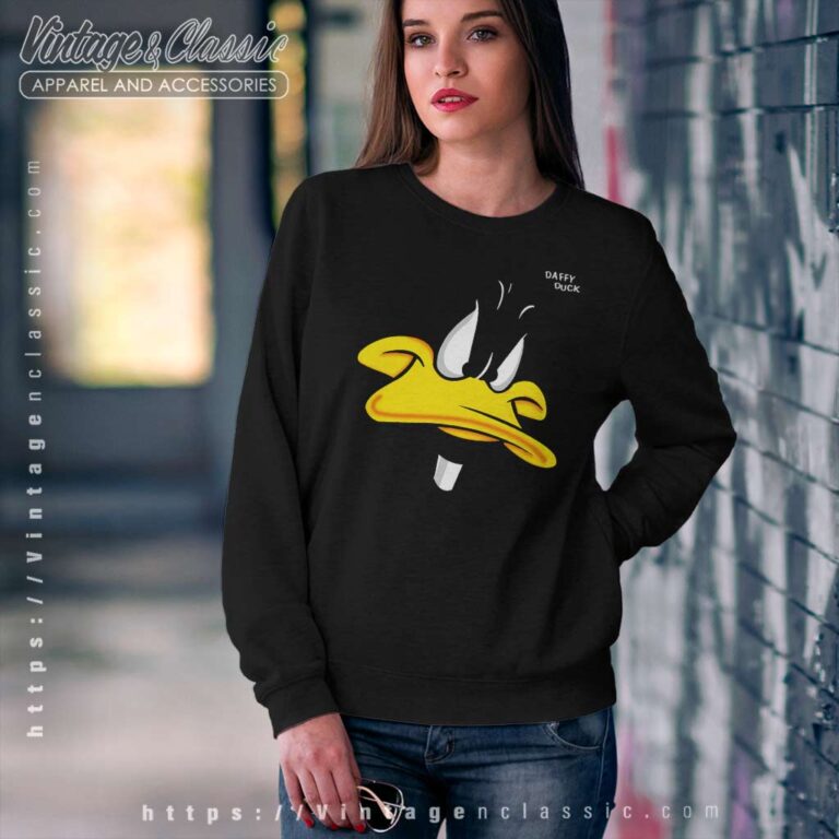 Daffy Duck Looney Tunes Sweatshirt Daffy Duck Looney Tunes Sweatshirt