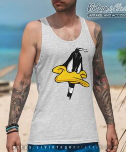Daffy Duck Looney Tunes Tank Top Racerback