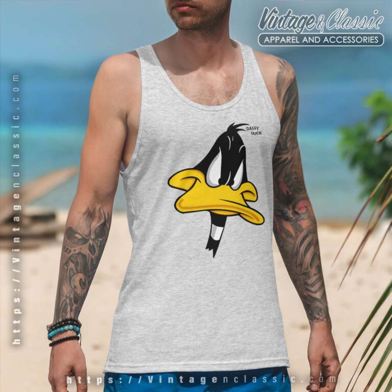 Daffy Duck Looney Tunes Tank Top Racerback Daffy Duck Looney Tunes Tank Top Racerback