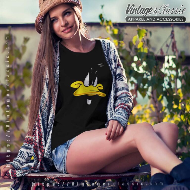 Daffy Duck Looney Tunes Women TShirt Daffy Duck Looney Tunes Women TShirt