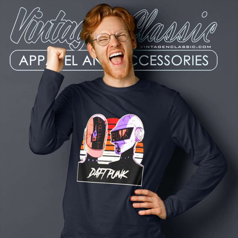 Daft Punk Alien Long Sleeve Tee Daft Punk Alien Long Sleeve Tee