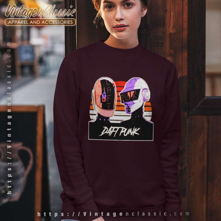 Daft Punk Alien Sweatshirt Daft Punk Alien Sweatshirt
