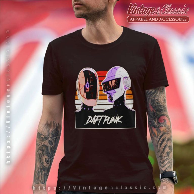 Daft Punk Alien T Shirt Daft Punk Alien T Shirt