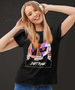Daft Punk Alien Shirt 6 Daft Punk Alien Women TShirt