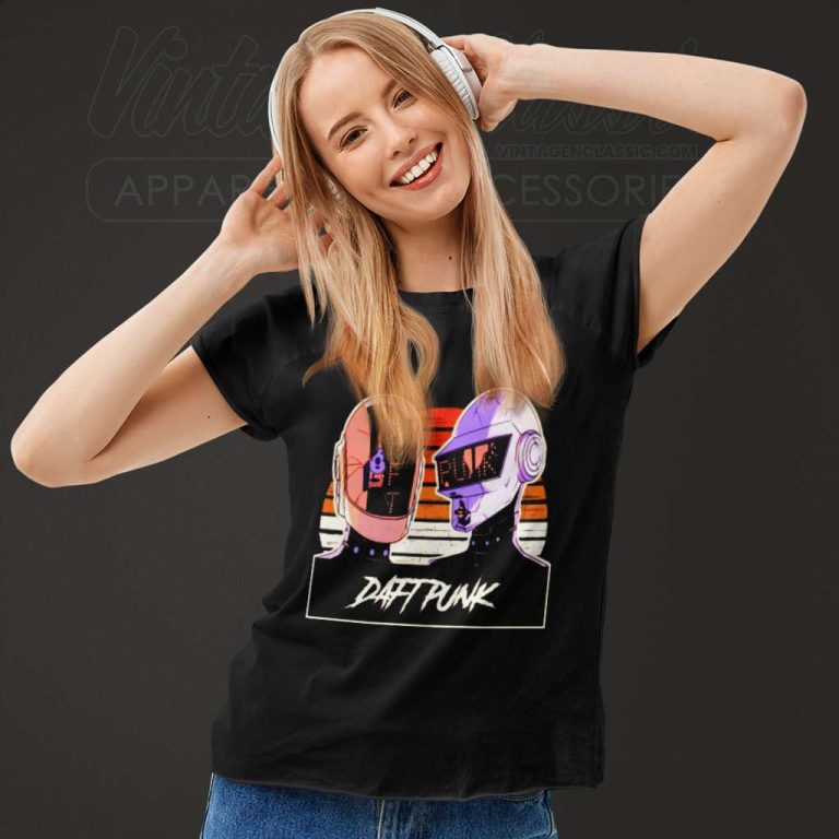 Daft Punk Alien Women TShirt Daft Punk Alien Women TShirt