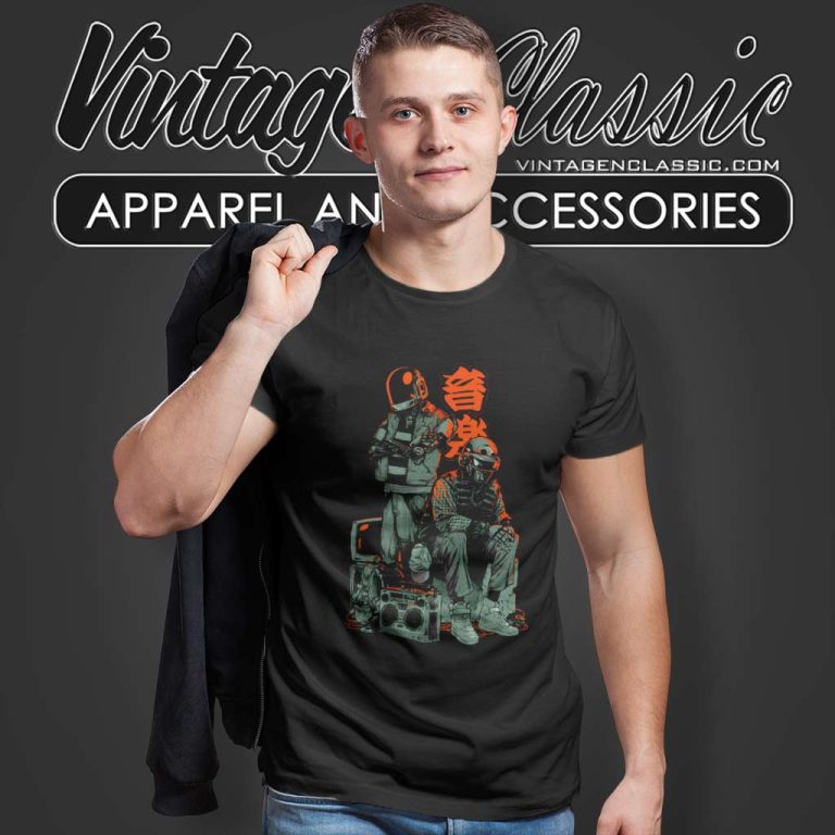 Daft Punk Artwork T Shirt Daft Punk Artwork T Shirt