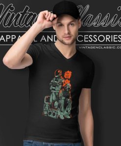 Daft Punk Artwork Shirt 5 Daft Punk Artwork V Neck TShirt